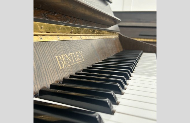 Bentley Dark Satin Oak 108 Upright Piano, Used Trade Price Bargain (SN:150772) - Image 8